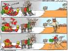 سانتا كلوز في الاردن