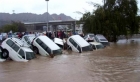 شاهدوا صور العاصفة التي ضربت سلطنة عمان