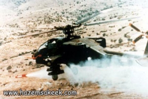 كيف تعمل طائرة الأباتشي Apache بالصور