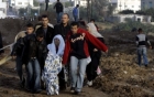 صورالدمار الذي أحدثته قوات الاحتلال في بيت حانون