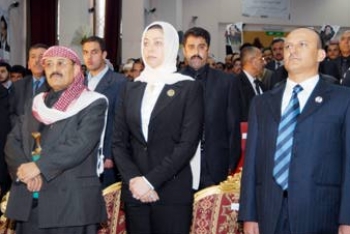 ضابط عراقي قاتل مع صدام في معركة المطار يحمل امانة لرغد