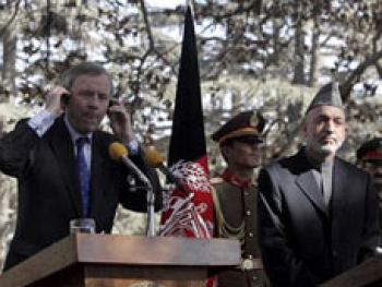 نبوءة دولية: طالبان تستعيد كابول 2008