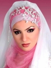 صور ماكياج للمحجبات في ليلة الزفاف