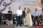 مهند ونجوم مسلسل نور يحدثون عاصفة بشرية..شاهد الصور
