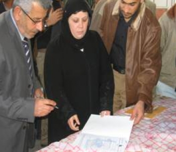 رئيسة جمعية الخليج تستجيب لنداء مواطن نشر مشكلته بدنيا الوطن