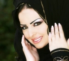 صور الفنانة ديانا كرزون وهي ترتدي الزي البدوي