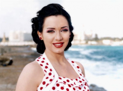 سلاف فواخرجي بطلة فيلم تامر حسني الجديد