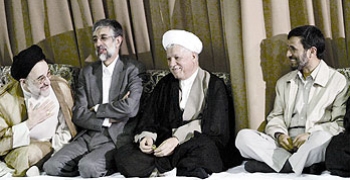 رسائل إيرانية إلى فلسطين