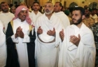 صور هنية والوفد المرافق اثناء تادية فريضة الحج