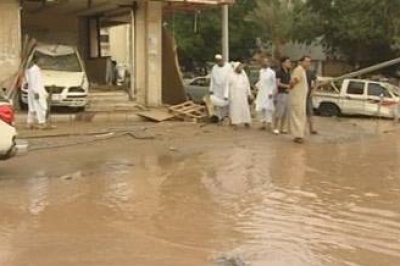 إريتري يُلقي بطفليه في سيول جدة طمعاً في التعويض