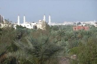 لقطات من ساحة معركة بدر الكبرى وجبل نزول جنود السماء