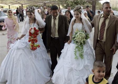 في العراق: تزوج الثانية واحصل على مكافأة مالية كبيرة