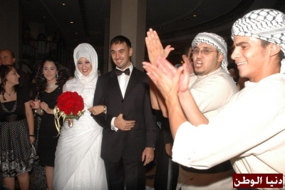 نهيان بن مبارك يحضر حفل زفاف احمد جمال المجايدة في ابو ظبي..شاهد الصور