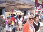 جناح الإمارات في اكسبو اسبانيا يقدم صورة للعالم عن تراث الدولة