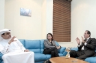 زوجة هاني مهنا تهدي إذاعة قطرية فستانا للراحلة ذكرى