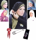 للمحجبات:الإيشارب.. اختاريه حسب لون بشرتك وشكل وجهك