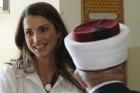 الملكة رانيا تستخدم الإنترنت كوسيلة لحوار الحضارات
