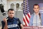 الصحفي الفلسطيني محمد المغّير يفوز بجائزة حرية الصحافة