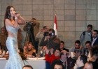 دومينيك حوراني تشعل معرض رشيد كرامي في طرابلس
