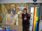 السويد:الفنانة التشكيلية هناء جواد...لوحات عراقية من عبق التاريخ