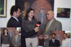 قناة الحرة تبث من القاهرة من استديو تديره الشرطة السرية