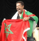 الشاب خالد مستعد لحمل السلاح دفاعا عن غزة
