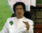 القذافي: قرار تسليم النفط للشعب لا رجعة عنه