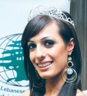 ملكة جمال الاغتراب اللبناني في بريطانيا