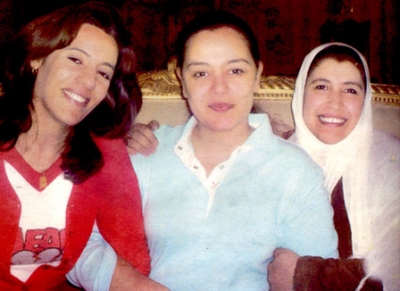 صور نادرة للنجمة شريهان بعد نجاتها من مرض السرطان