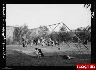 صورة 1:صور لبغداد ..من وثائق مكتبة الكونغرس...