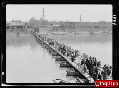 صورة 7:صور لبغداد ..من وثائق مكتبة
 الكونغرس...