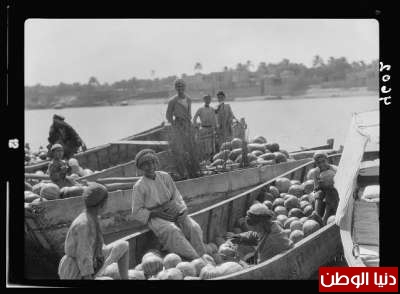 صورة 17:صور لبغداد ..من وثائق مكتبة الكونغرس...