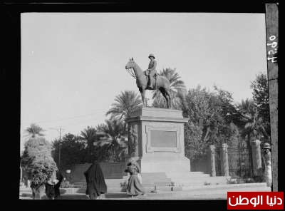 صورة 19:صور لبغداد ..من وثائق مكتبة
 الكونغرس...
