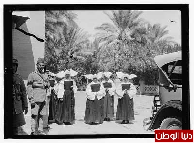 صورة 28:صور لبغداد
 ..من
 وثائق مكتبة
 الكونغرس...
