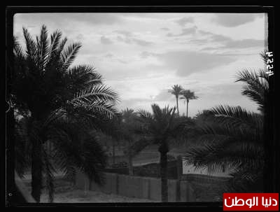صورة 29:صور لبغداد ..من
 وثائق مكتبة الكونغرس...