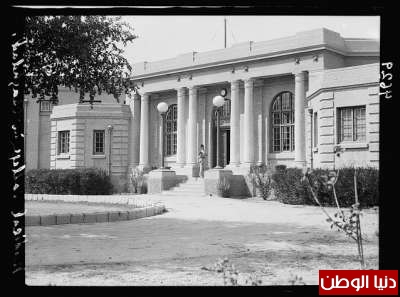 صورة 33:صور لبغداد ..من وثائق مكتبة الكونغرس...