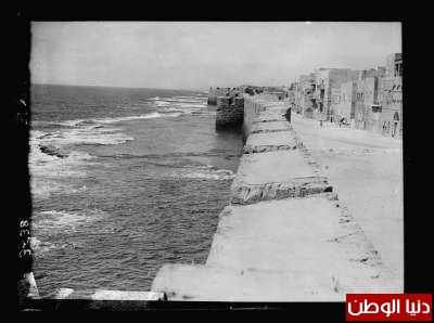 صور نادرة لمفتاح بِلاد الشام عكا خلال الفترة 1898-1939 ميلادي ! 3909781974
