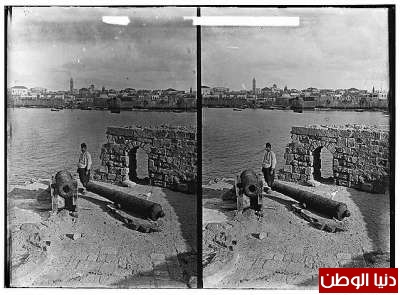 صور نادرة لمفتاح بِلاد الشام عكا خلال الفترة 1898-1939 ميلادي ! 3909781976