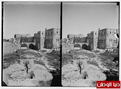 صور نادرة لمفتاح بِلاد الشام عكا خلال الفترة 1898-1939 ميلادي ! 3909781977