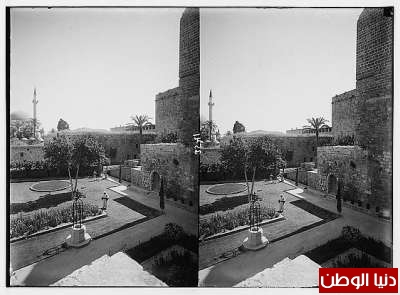 صور نادرة لمفتاح بِلاد الشام عكا خلال الفترة 1898-1939 ميلادي ! 3909781978