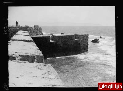 صور نادرة لمفتاح بِلاد الشام عكا خلال الفترة 1898-1939 ميلادي ! 3909781979