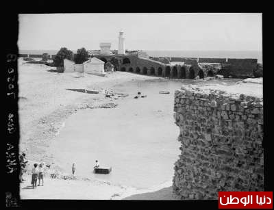 صور نادرة لمفتاح بِلاد الشام عكا خلال الفترة 1898-1939 ميلادي ! 3909781983