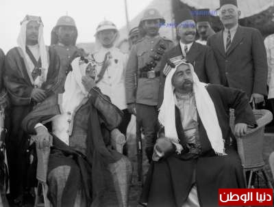 زيارة الملك سعود العزيز للأردن جواد 1933 3909796419.jpg