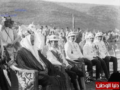 زيارة الملك سعود العزيز للأردن جواد 1933 3909796420.jpg