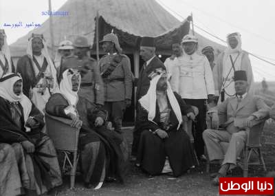 زيارة الملك سعود العزيز للأردن جواد 1933 3909796421.jpg