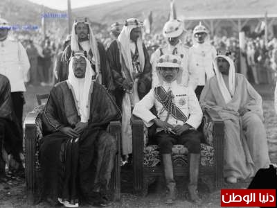 زيارة الملك سعود العزيز للأردن جواد 1933 3909796422.jpg