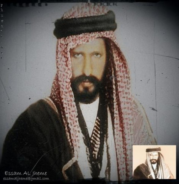 3910018873 صور نادرة للملك عبد العزيز بن عبد الرحمن بن فيصل ال سعود وابناءه
