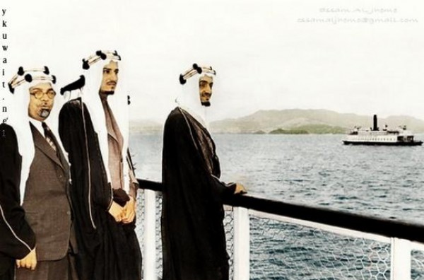 صور نادرة للملك عبد العزيز مؤسس المملكة السعودية 17