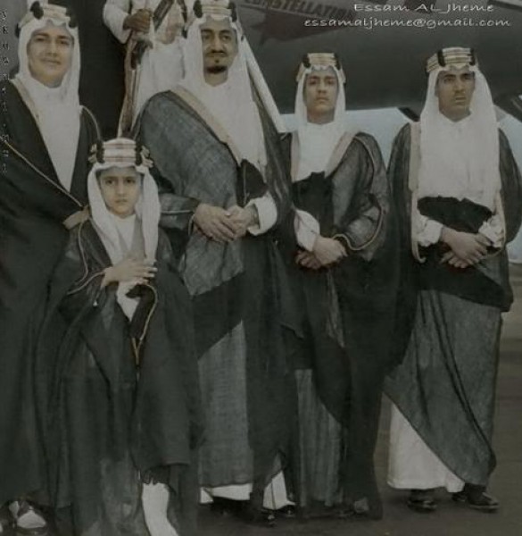 صور نادرة للملك عبد العزيز مؤسس المملكة السعودية 19