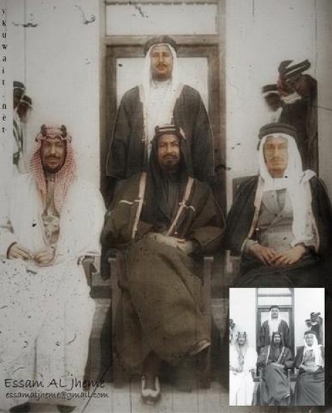 صور نادرة للملك عبد العزيز مؤسس المملكة السعودية 20